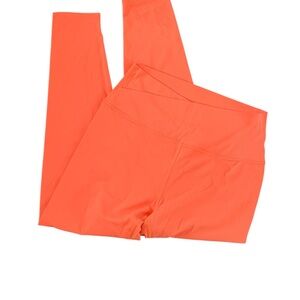 CRZ YOGA Large (14) Bright Orange Leggings